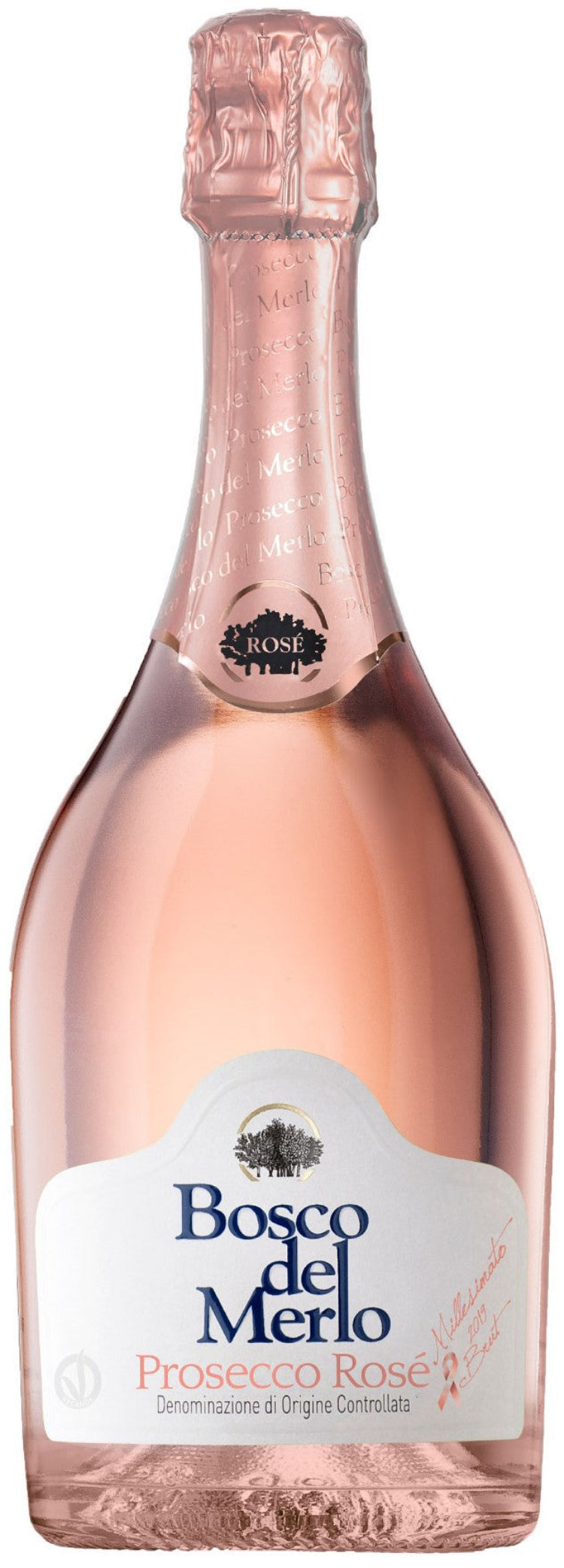 The Vegan Prosecco Brut Rose' Millesimato