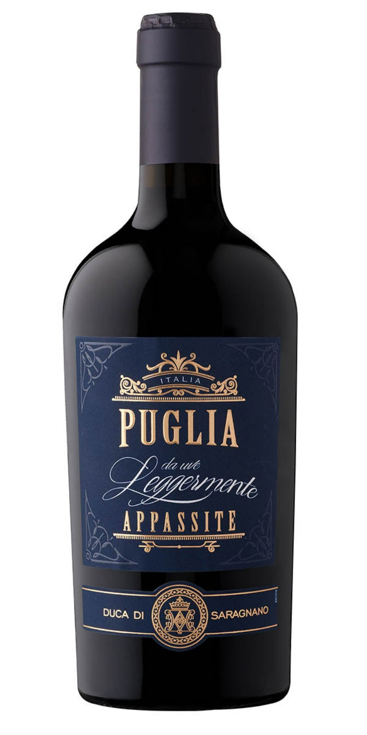 The Appassimento from Puglia