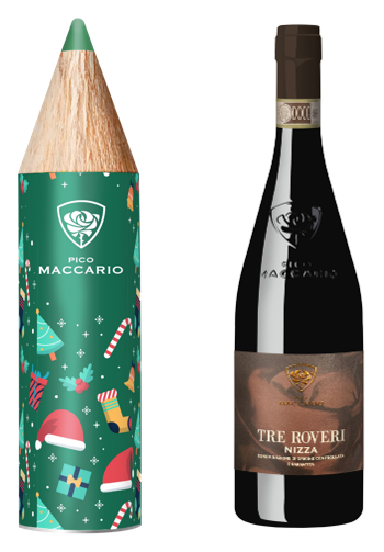 The Christmas Tin With Barbera Tre Roveri 2017