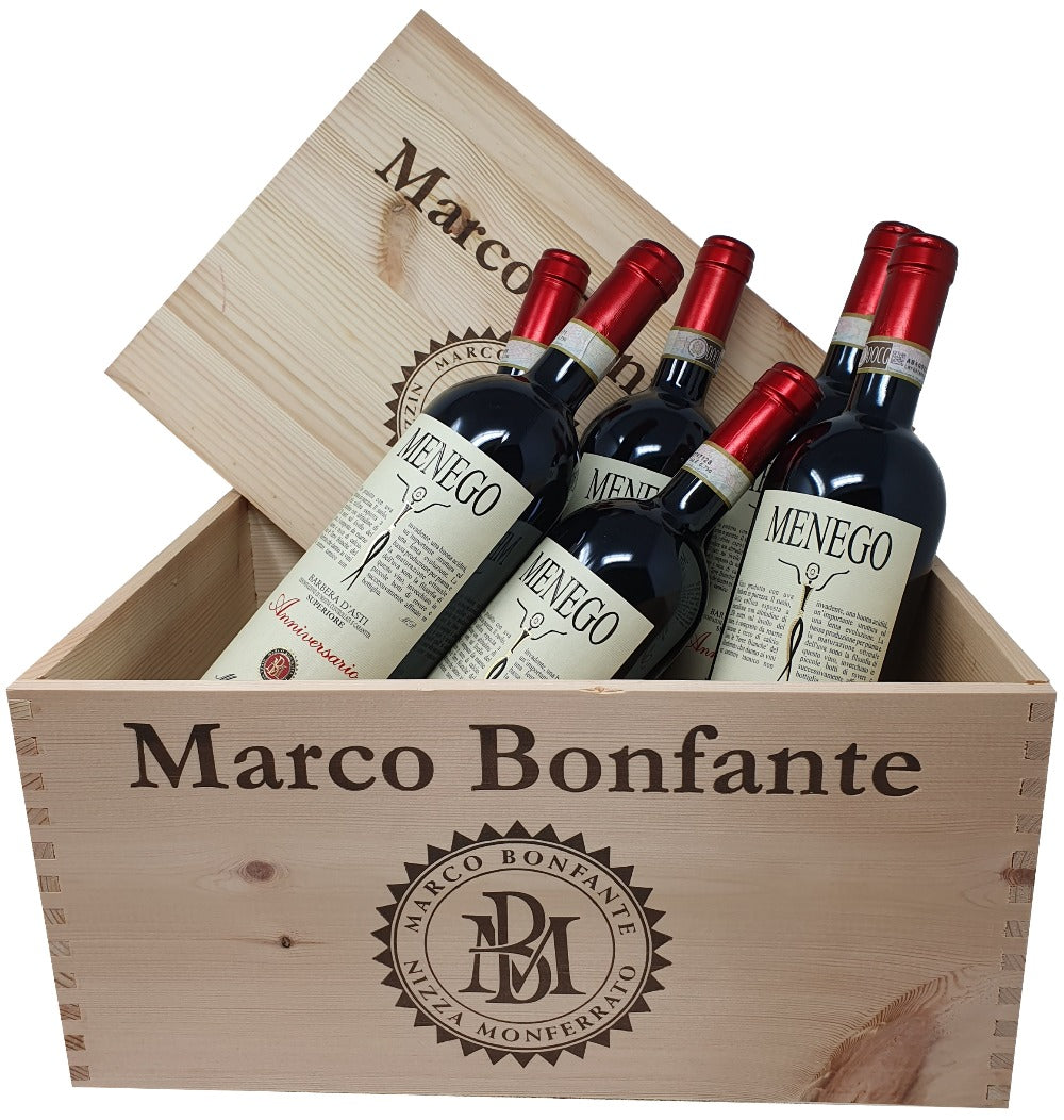 The Barbera Selection Wooden Box